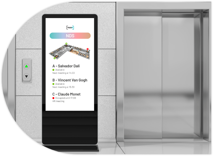 pads4 digital signage xperience dynamic guidance