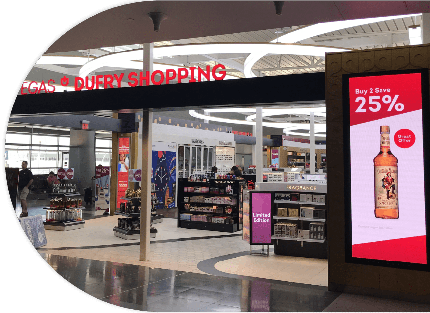pads4 fids xperience advertisement and duty free