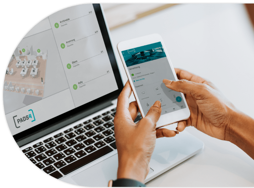 pads4 workspace xperience web smartphone application