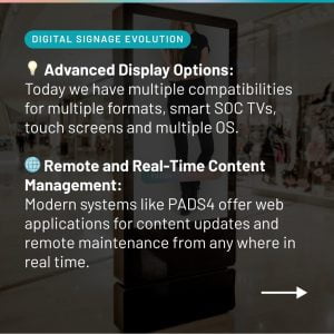 pads4 digital signage evolution 3