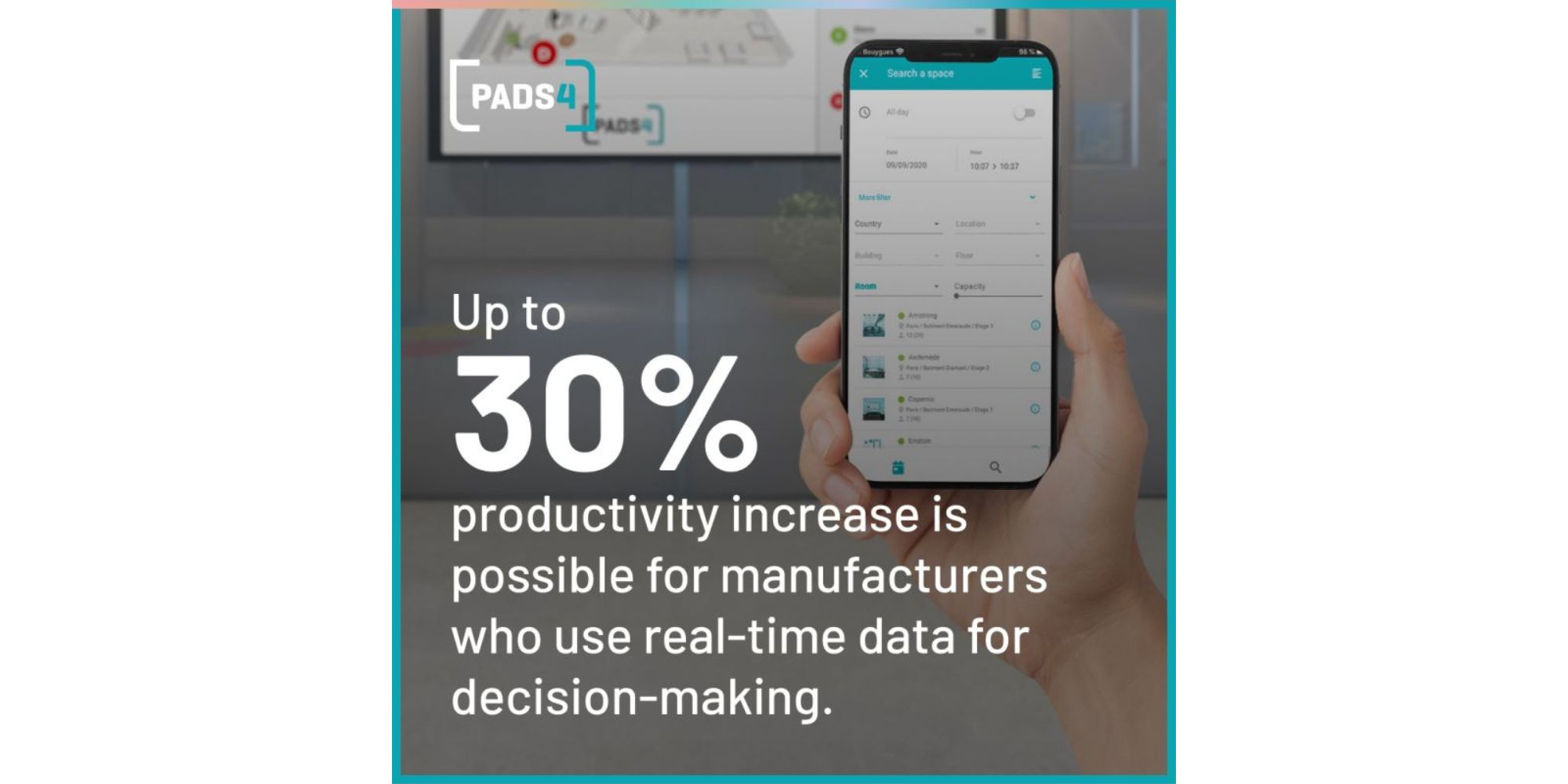 Optimizing-Production-Efficiency-Real-Time-Data-Display-PADS4-3 Optimizing-Production-Efficiency-Real-Time-Data-Display-PADS4-3