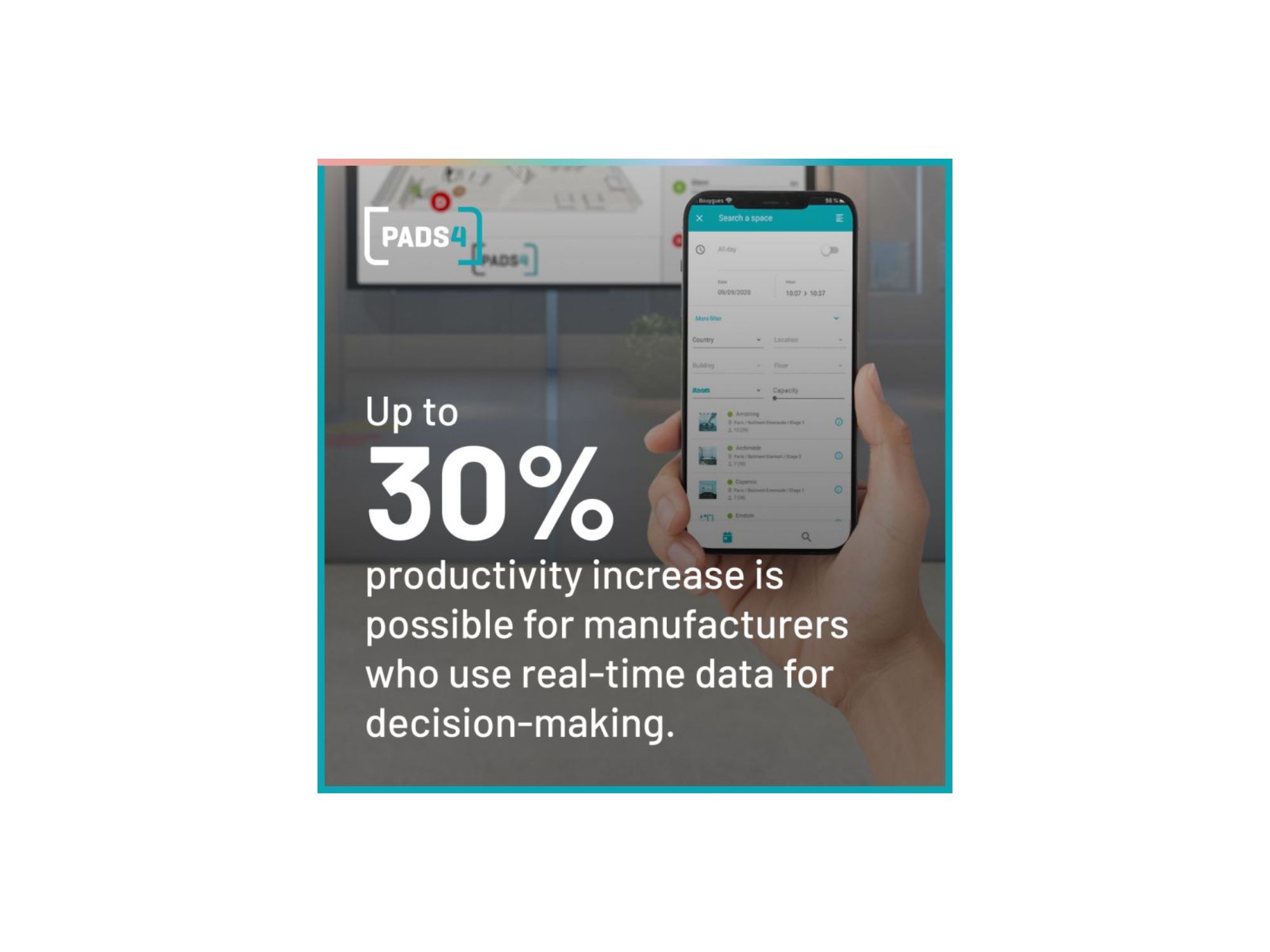 Optimizing-Production-Efficiency-Real-Time-Data-Display-PADS4-3 Optimizing-Production-Efficiency-Real-Time-Data-Display-PADS4-3