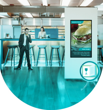 pads4 corporate canteen