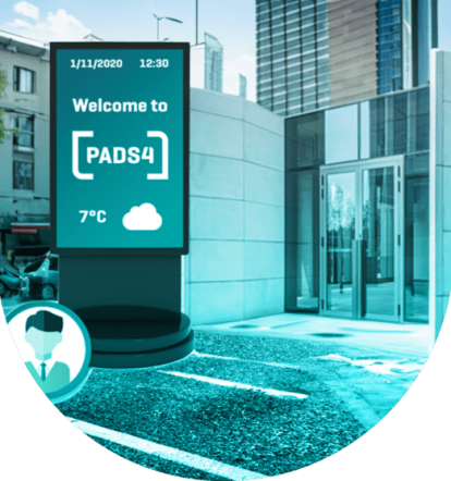pads4 corporate entrance