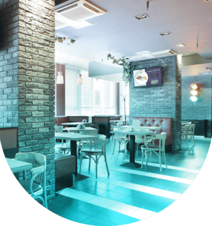 pads4 health lounge cafeteria