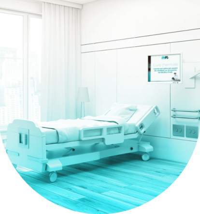 pads4 health patient room