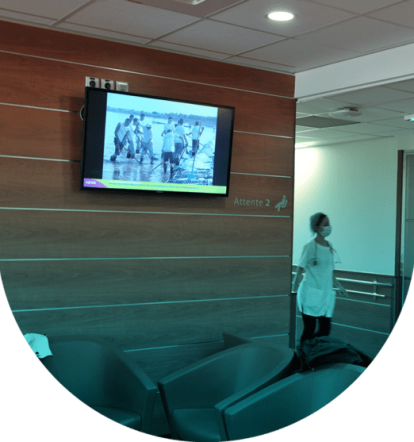 pads4 health waiting area
