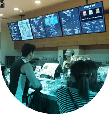 pads4 public menu board