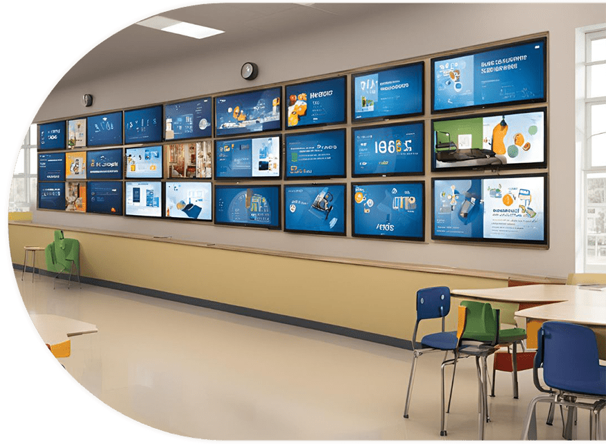 pads4 benefits of digital signage in schools min