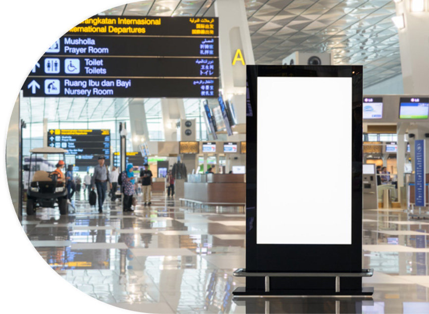 pads4 components flight information display system