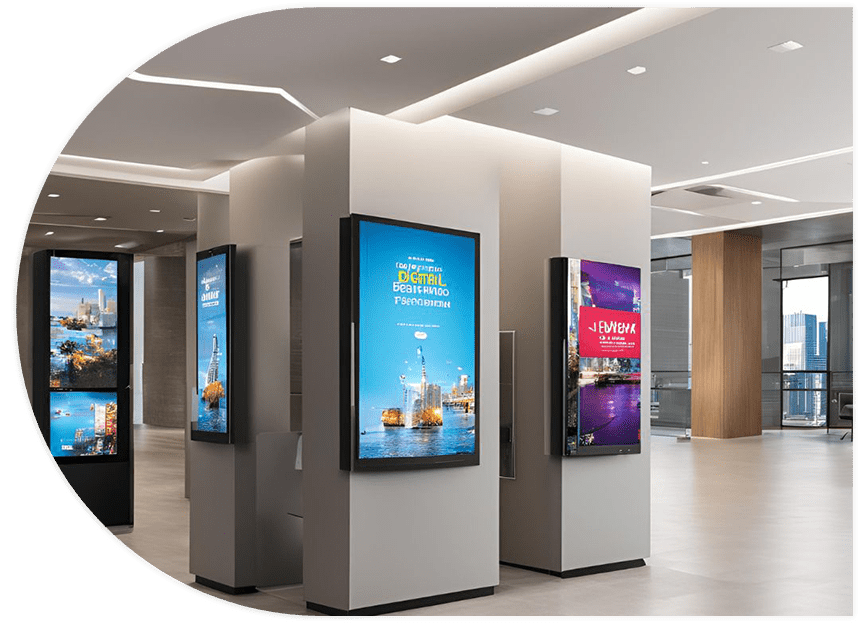 pads4 digital signage business