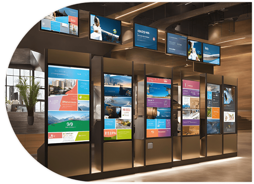 pads4 digital signage effective communication businesses