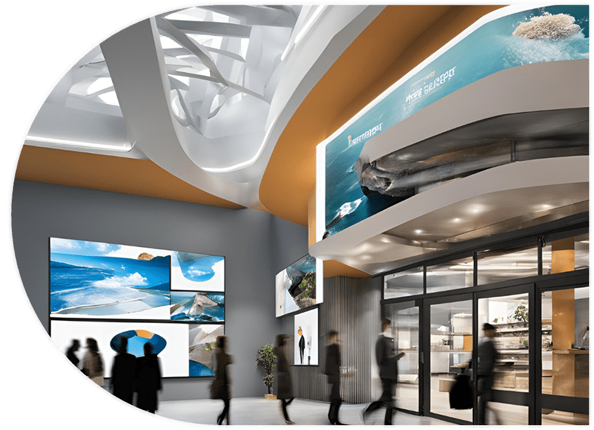 pads4 digital signage embraces businesses