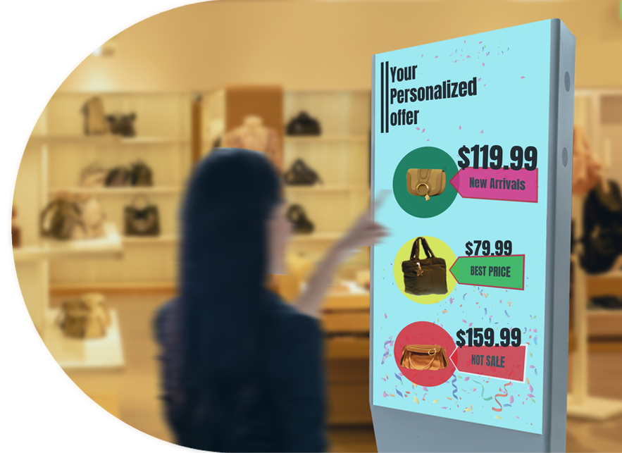 pads4 digital signage software customer experience improved