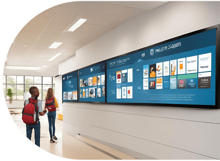 pads4 digital signage streamlined communications min