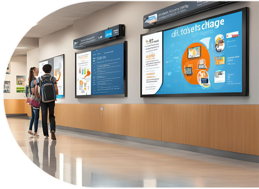 pads4 importance of digital signage in schools