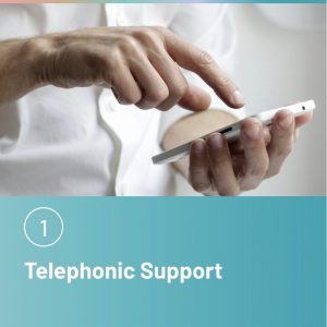 sla telephonic support pads4