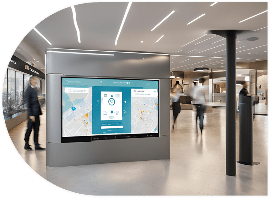 interactive digital wayfinding for businesses