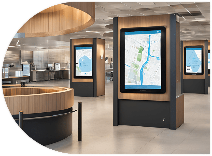 pads4 benefits digital wayfinding