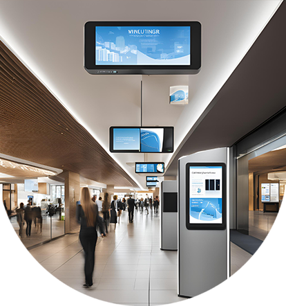 pads4 digital signage meets interactice wayfinding