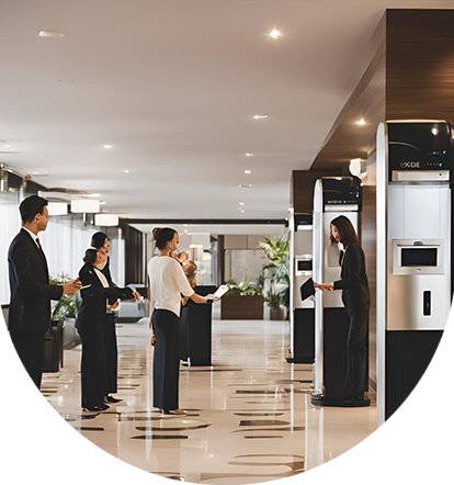 pads4 efficiency queue management process hotel