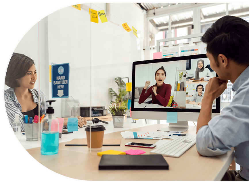 pads4 hybrid workplace employee engagement enhanced