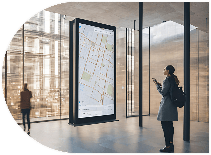pads4 interactive wayfinding benefits