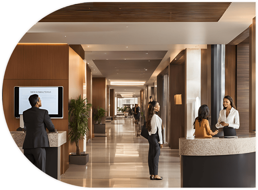 pads4 queue management hotel importance