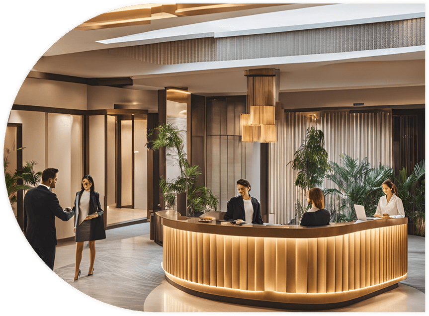 pads4 queue management system benefits for hotels