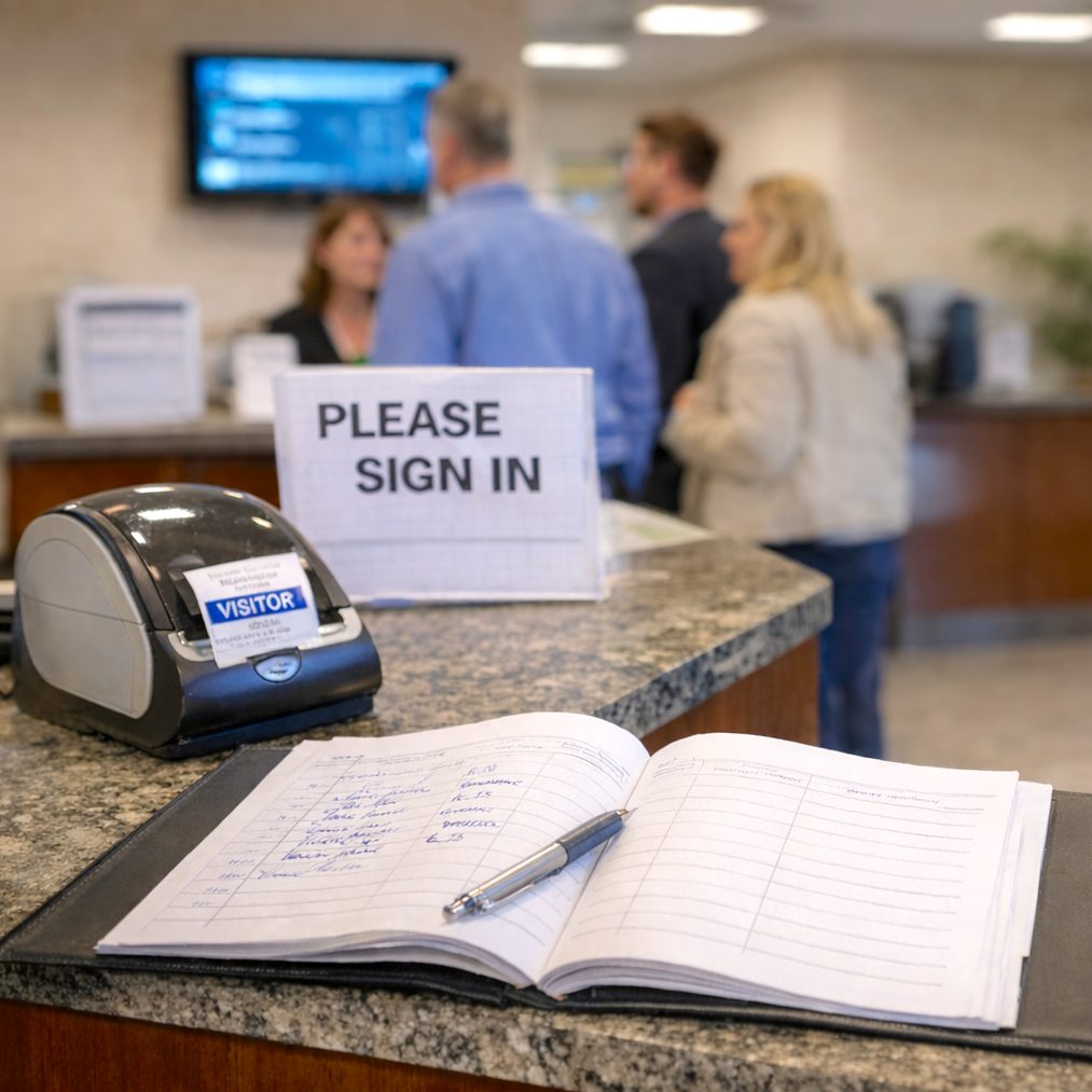 traditional check in counter officer traditional check in counter officer