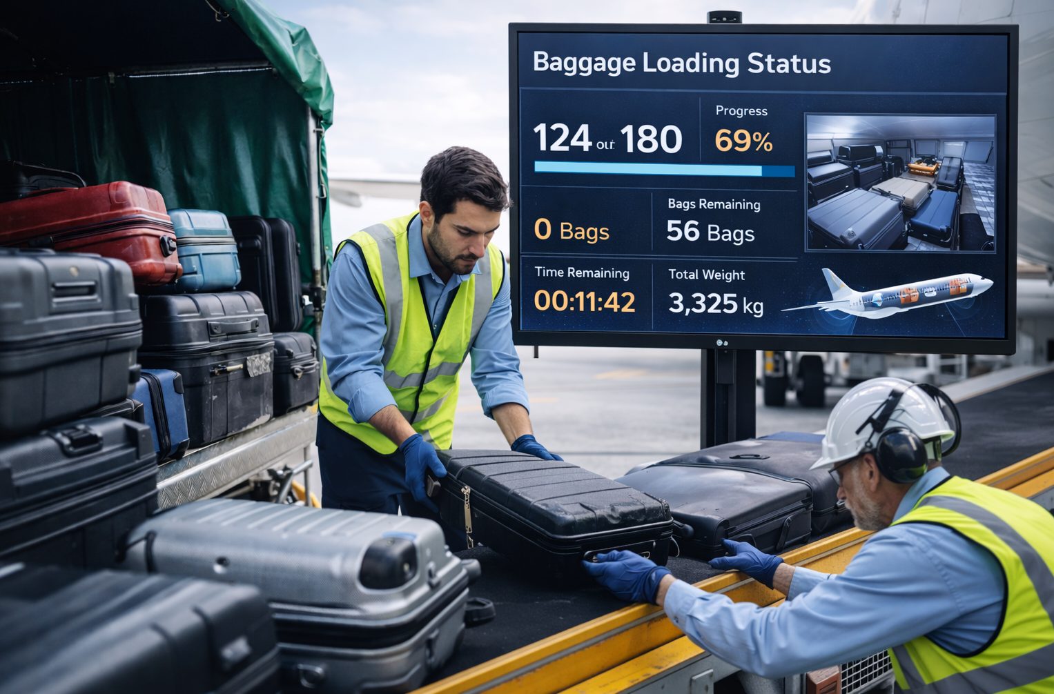 digital signage at the airport digital signage at the airport