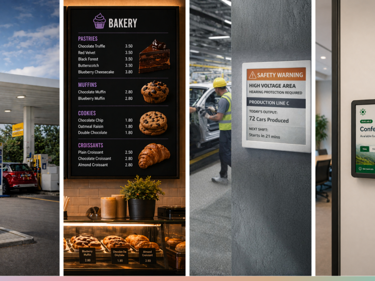 e paper display screens